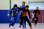 تیم فوتسال بانوان ملی حفاری برابر مس رفسنجان شکست خورد