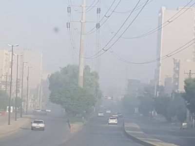 آلودگی هوای ۴ شهر خوزستان