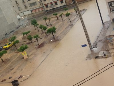 جاری شدن نسکافه در خیابان‌های اهواز
