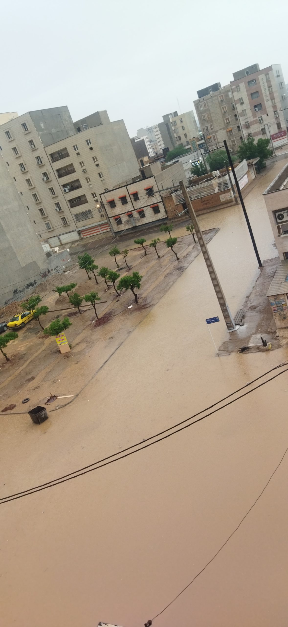جاری شدن نسکافه در خیابان‌های اهواز