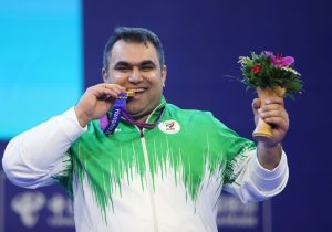 کسب مدال طلا ورزشکار خوزستانی در مسابقات پاراوزنه‌برداری جهان