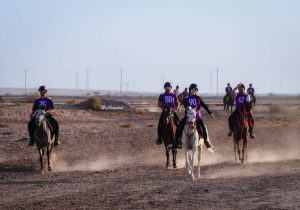 نفرات برتر مسابقات سوارکاری استقامت خوزستان معرفی شدند