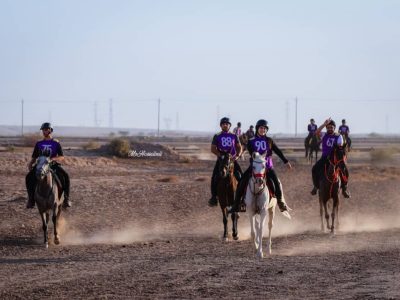 نفرات برتر مسابقات سوارکاری استقامت خوزستان معرفی شدند
