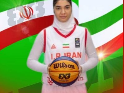 دختر بسکتبالیست خوزستانی در مسابقات آسیایی شرکت می‌کند