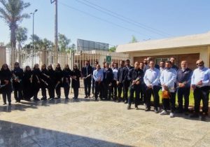 تجلیل از کارکنان آتش‌نشانی و HSE شرکت ایده‌پردازان صنعت فولاد